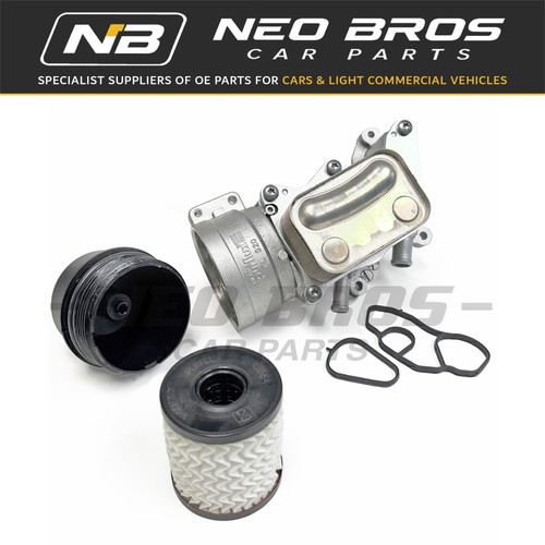 Oil cooler filter - oil,