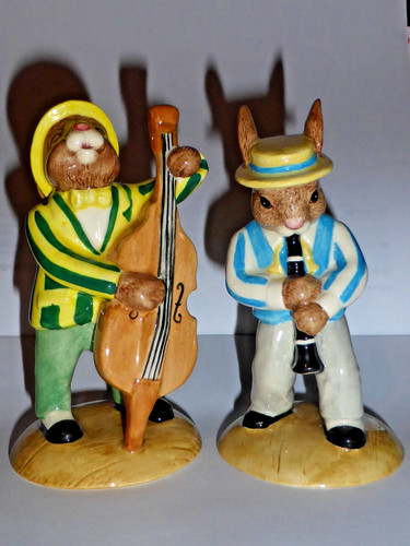 Royal doulton bunnykins - 2,