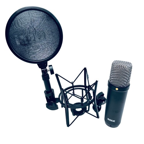 Rode nt1 condenser - condenser, recording