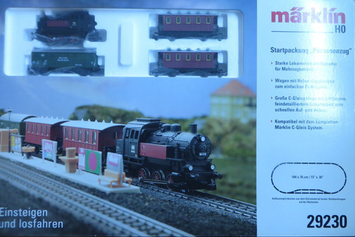 Märklin 29230 starter set - märklin,