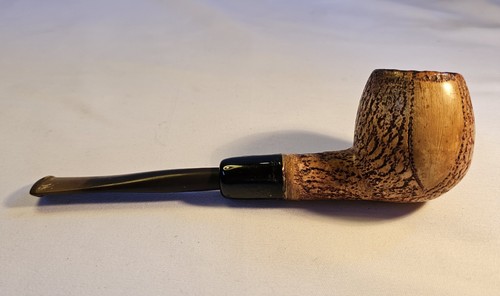 Vintage tobacco pipe - tobacco,