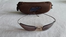 Maui Jim bronze frame