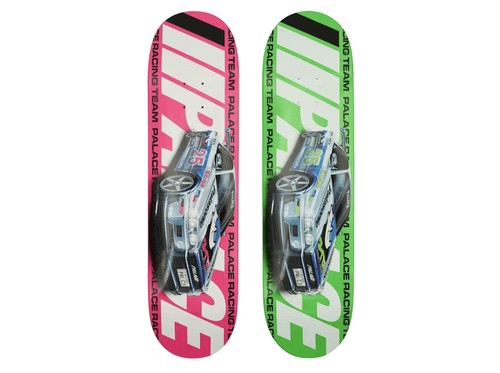 Palace racey skateboard - palace,