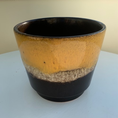 West german vintage - west, planter