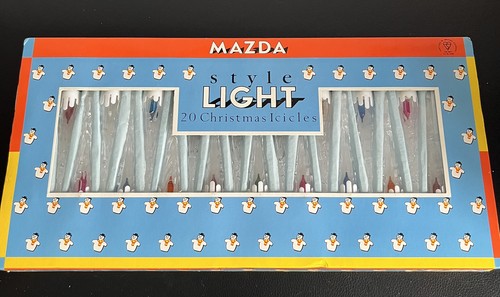Vintage mazda icicle - vintage,