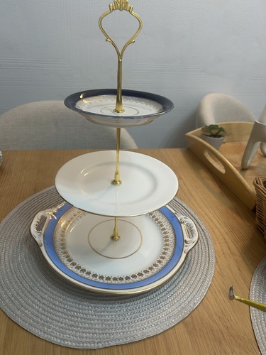 Vintage handmade tier cake - tier,