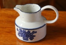 Midwinter Stonehenge Country Blue Milk Jug Vintage Matches Sun Moon 