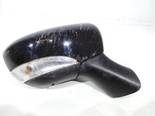 2014 RENAULT CLIO  WING MIRROR O/S  RIGHT FOR SPARES OR REPAIRS CRACKED INDICATO