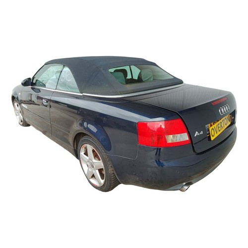 Audi sport cabrio - a4, t