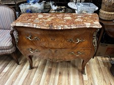 Vintage Louis XV Marble Top