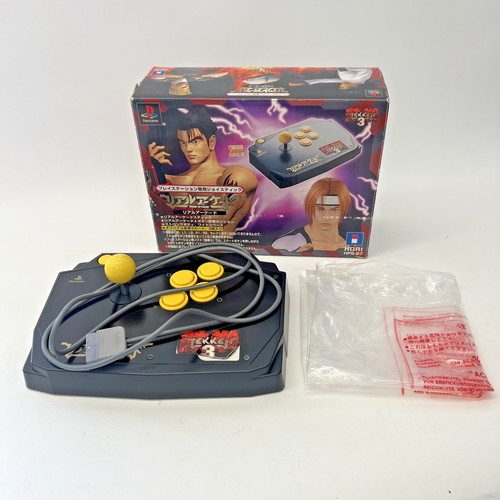 Tekken arcade stick - tekken, 3