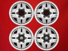 Toyota Hilux Surf 130 Series Wide Genuine Wheels 4 Pieces 7J-15 Pcd139.7 6 Holes