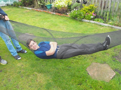 Black anti butterfly netting - black,