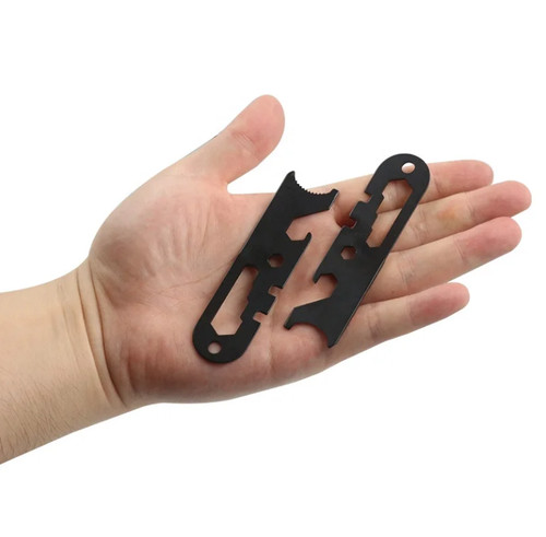 Flint steel striker scraper - steel,