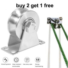 U Type Groove Single Wheel