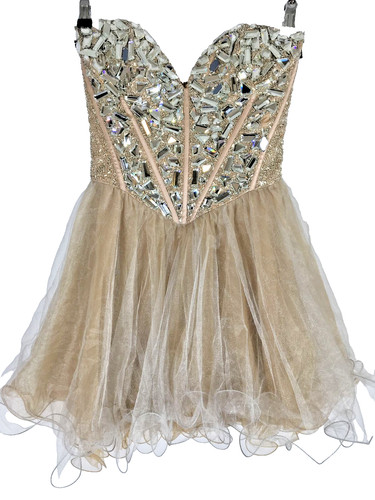 Sherri hill size - size, silver