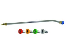 Pressure Washer  Multi Wash Nozzle Angled Lance Nilfisk/Kew/Alto Compatible 