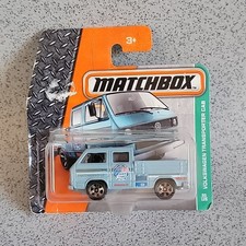 Matchbox Volkswagen T25 Transporter Crew Cab Pickup Truck Unopened