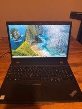 Refurbished Laptop Lenovo T580 i5 8gb 250gb NVME 2 Batterys