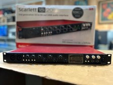 Focusrite Scarlett 18i20 2nd Generation USB Audo Interface
