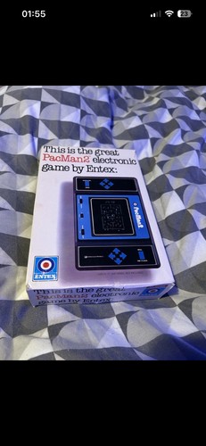 Vintage entex pac man - entex,