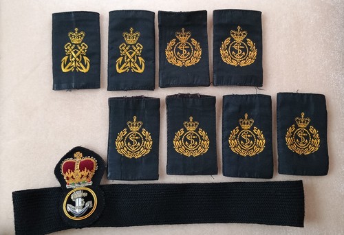 Royal navy chief - chief, officer