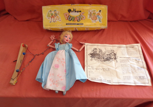 Rare vintage pelham - pelham, puppets