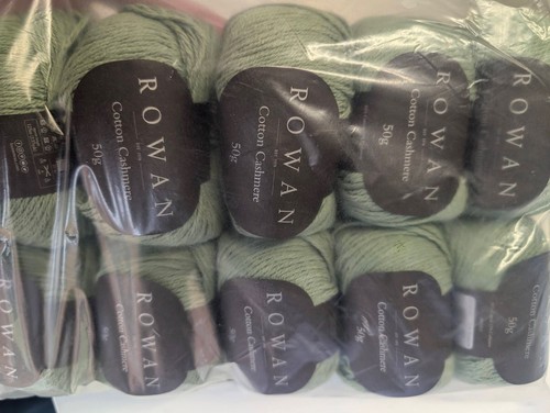 Rowan cotton cashmere 500g - cashmere,