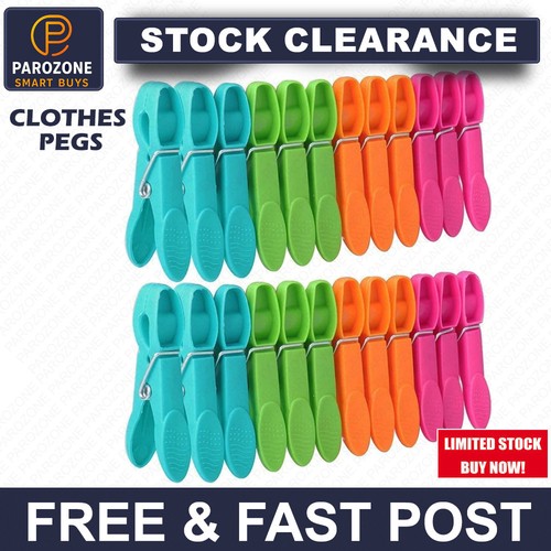 48x clothes pegs - clothes, washing
