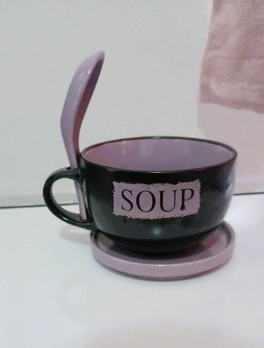 New 400ml soup mug - ,