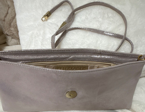 Peter kaiser grey patent - kaiser,