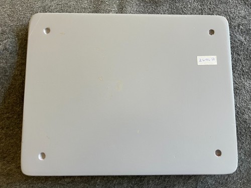Zodiac grey wooden transom - zodiac,