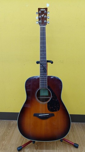 Yamaha fg820 brown sunburst - brown,