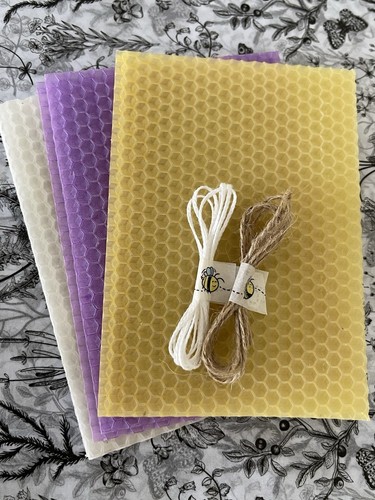 Make candle kit - kit,, beeswax