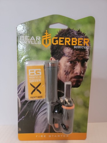 Gerber survival bear grylls - gerber,