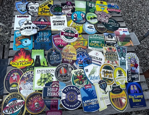 Beer pump clip badges - beer,