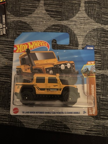 Hot wheels land rover - hot,