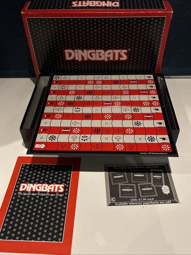 Vintage dingbats board game - vintage,