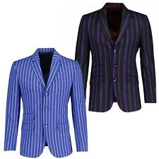 NEW MENS MADCAP BOATING BLAZER Mod 60s 1960s STRIPED JACKET Offbeat MC1012