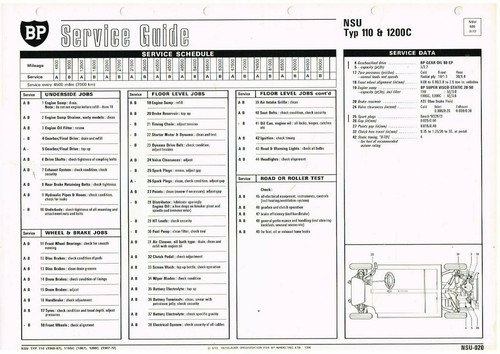 Nsu typ 110 110sc - ,, &