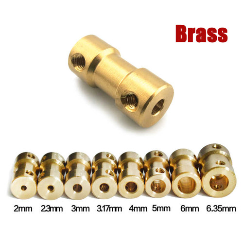 High torque brass rigid - rigid, motor
