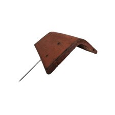 54 Feet Run Hog Hogs Back Red Clay Ridges Ridge Tile Reclaimed  16M Run 110 Deg