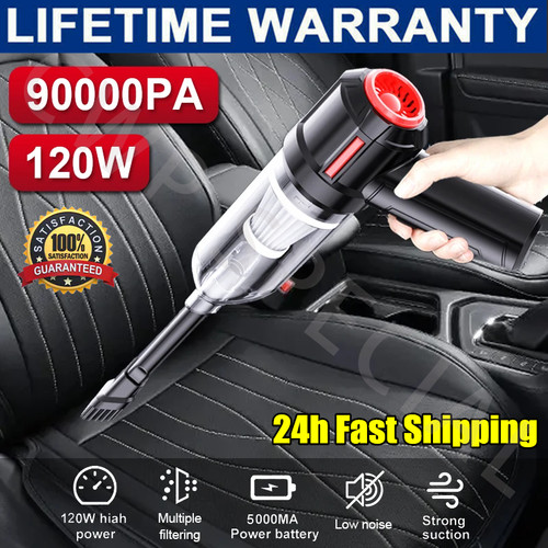 Powerful car vacuum cleaner - car,
