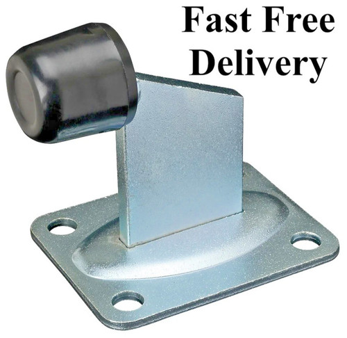 Gate stop galvanised zinc - stop, /
