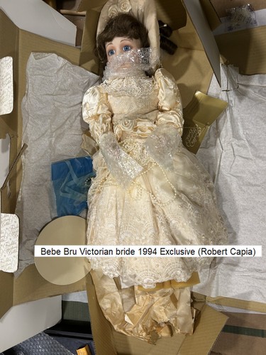 Very rare franklin mint bebe - rare,