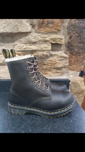 Martens serena olive - olive, 🫒