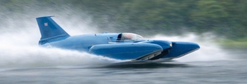 Donald campbell bluebird k7 - donald, campbell's