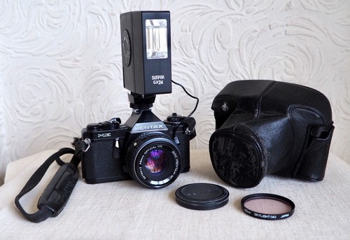 Vintage pentax 35mm film - vintage,