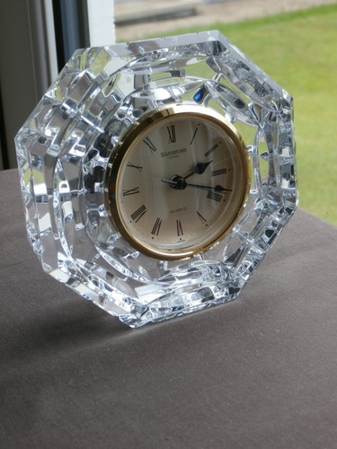 Waterford crystal octagonal - waterford,