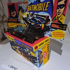 1960s Corgi batmobile excellent condition